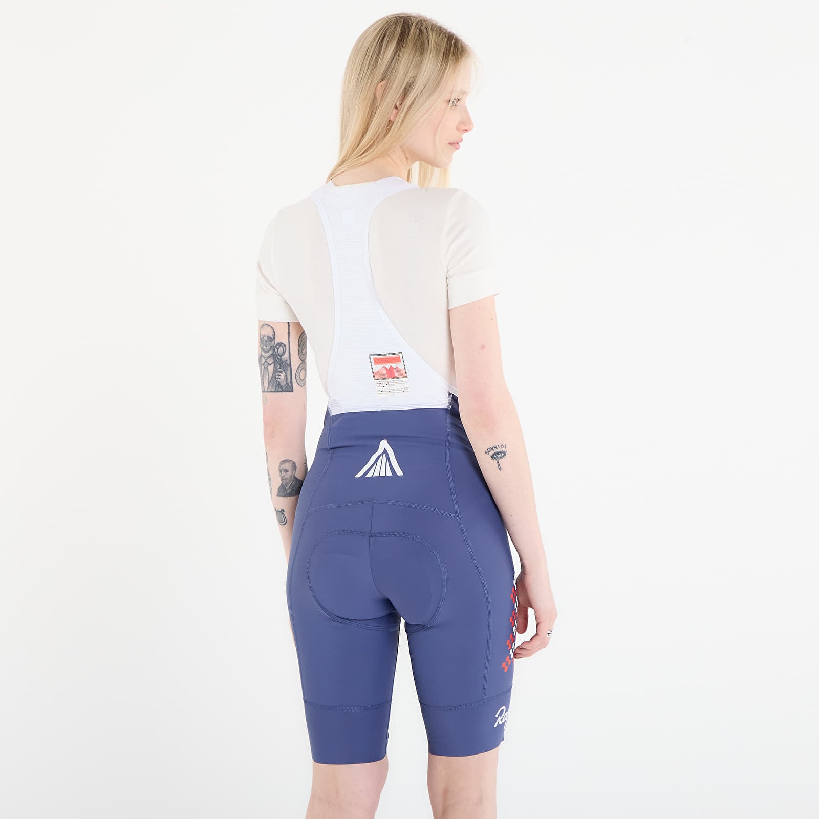 Shorts Rapha x AMANI Men's Pro Team Training Bib Shorts UNISEX Multicolor