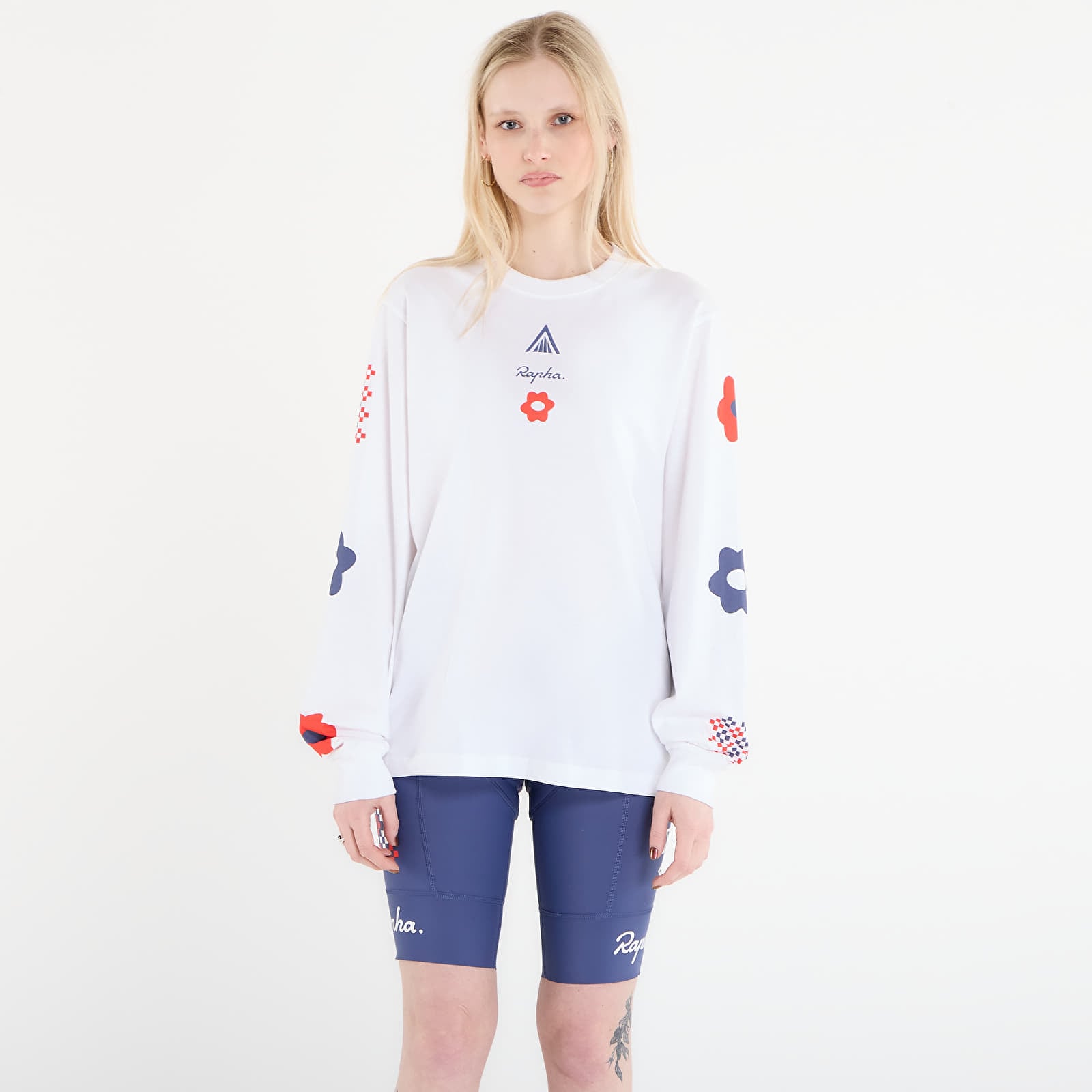 Tričká Rapha x AMANI Long Sleeve T-Shirt UNISEX Multicolor