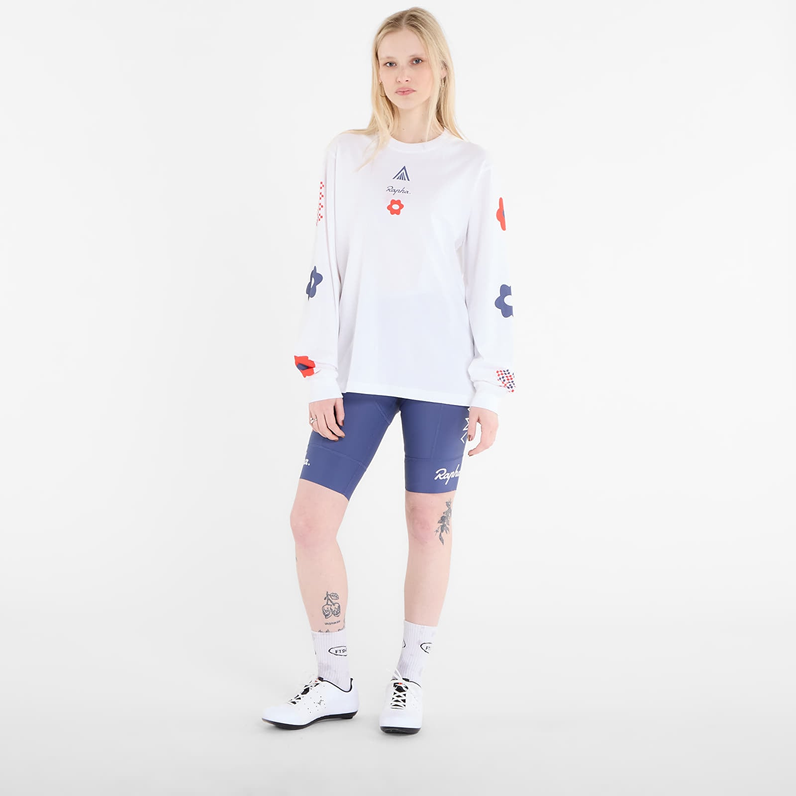 Tričká Rapha x AMANI Long Sleeve T-Shirt UNISEX Multicolor