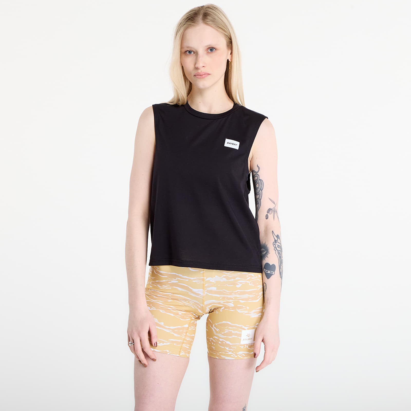 Vester SAYSKY W Clean Motion Tank Black