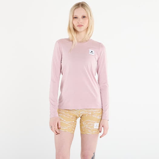 Тениска SAYSKY W Clean Pace Long Sleeve Pink