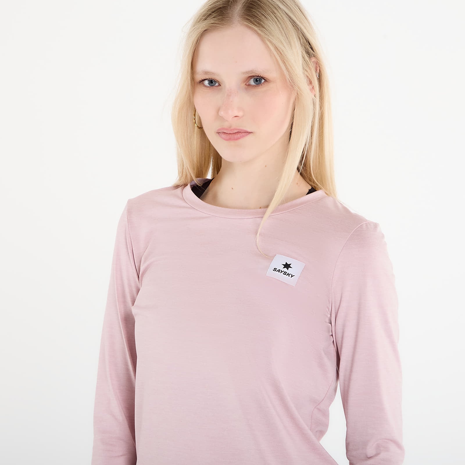 Trička SAYSKY W Clean Pace Long Sleeve Pink