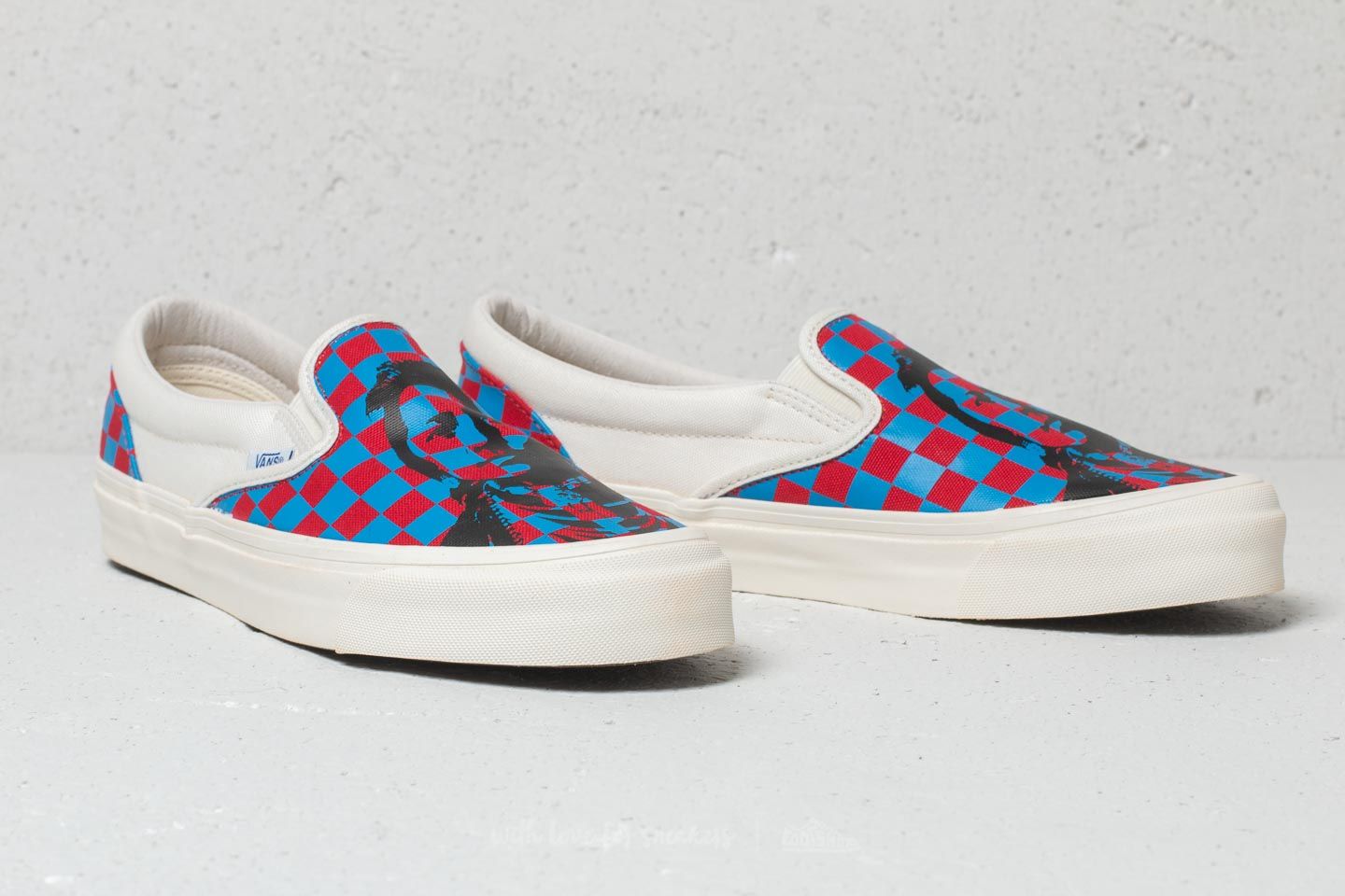 John van hamersveld x vans top