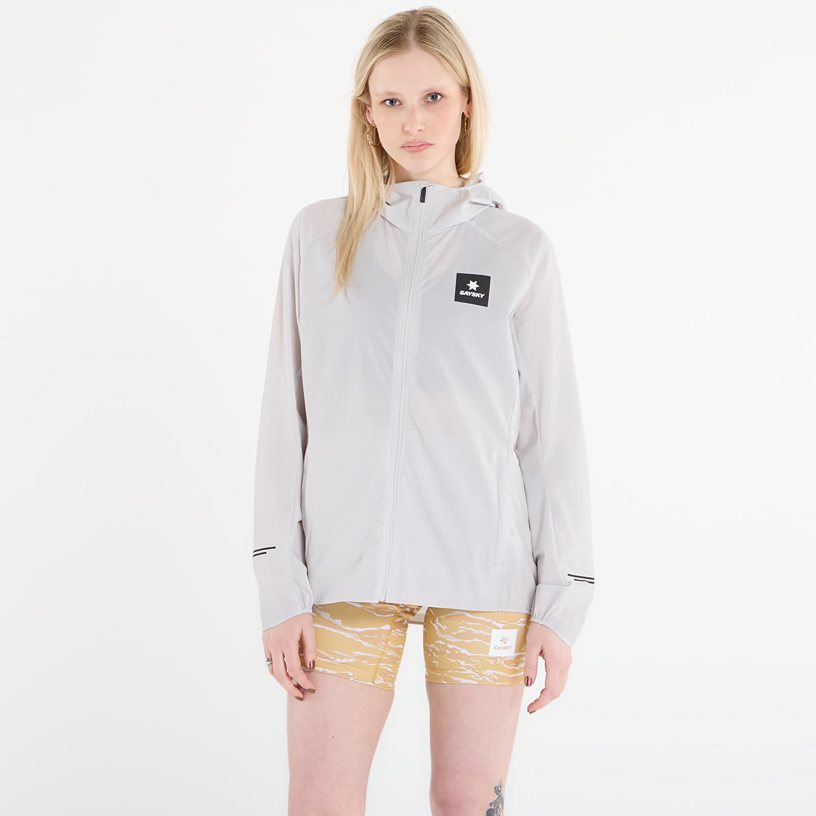 Яке SAYSKY W Clean Pace Flex Hooded Jacket Grey M