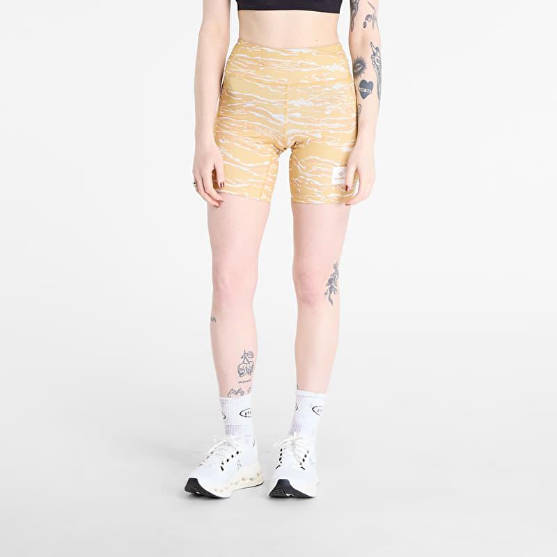 SAYSKY W Tiger Combat+ Short Tights 7" Yellow Camo