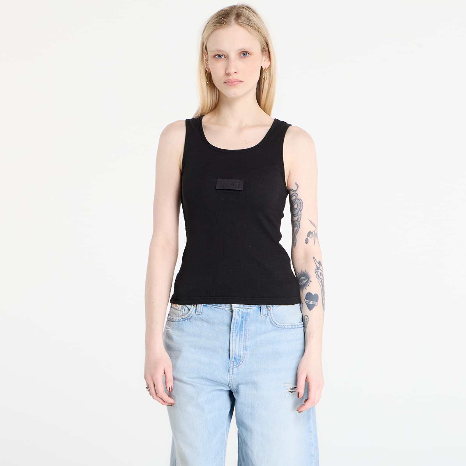 MM6 Tank Top Black L