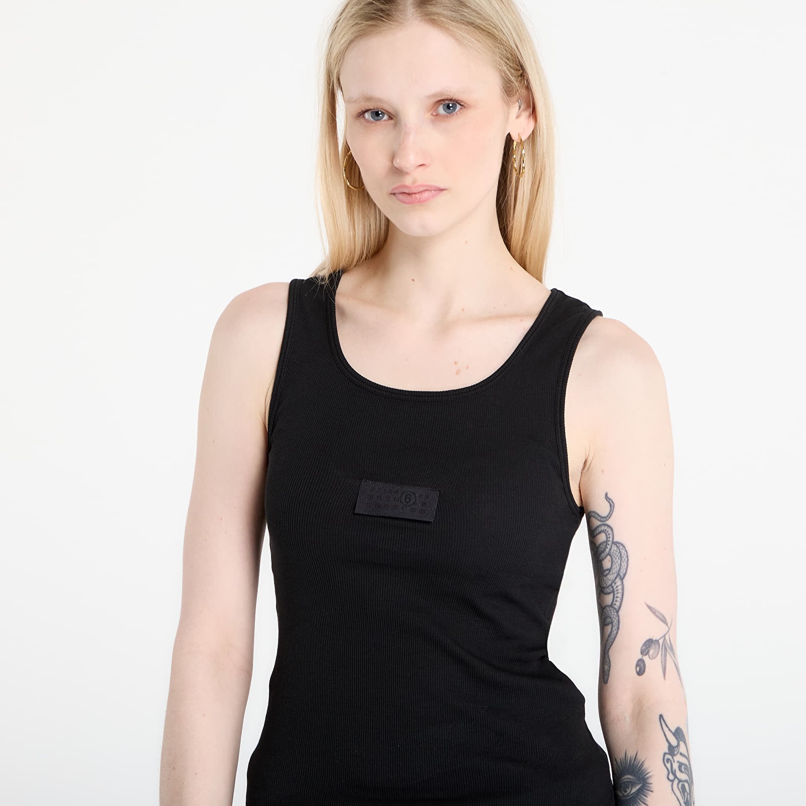 Tílka MM6 Tank Top Black