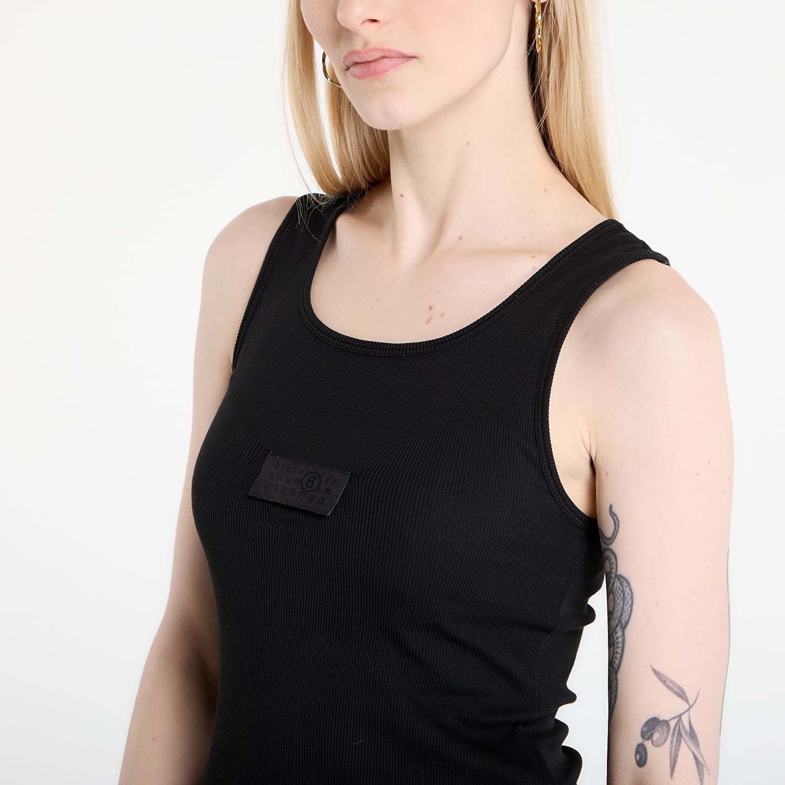 Tílka MM6 Tank Top Black