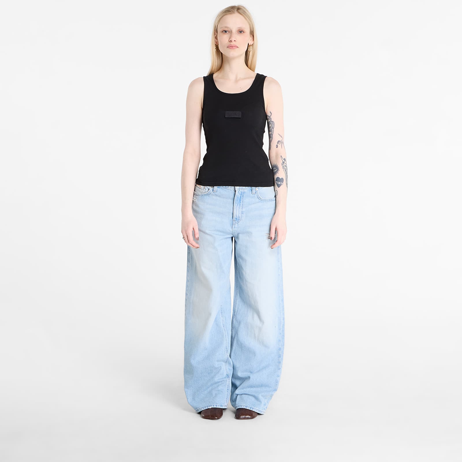 Tílka MM6 Tank Top Black