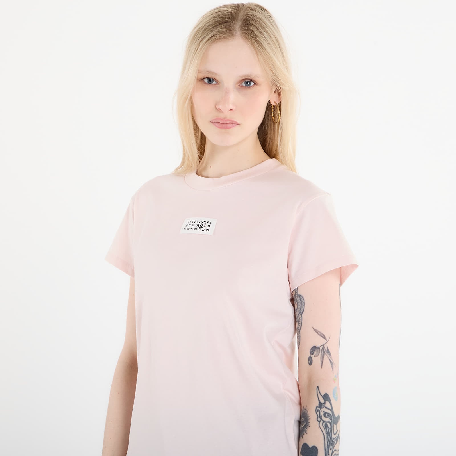 T-shirts MM6 T-Shirt Pink