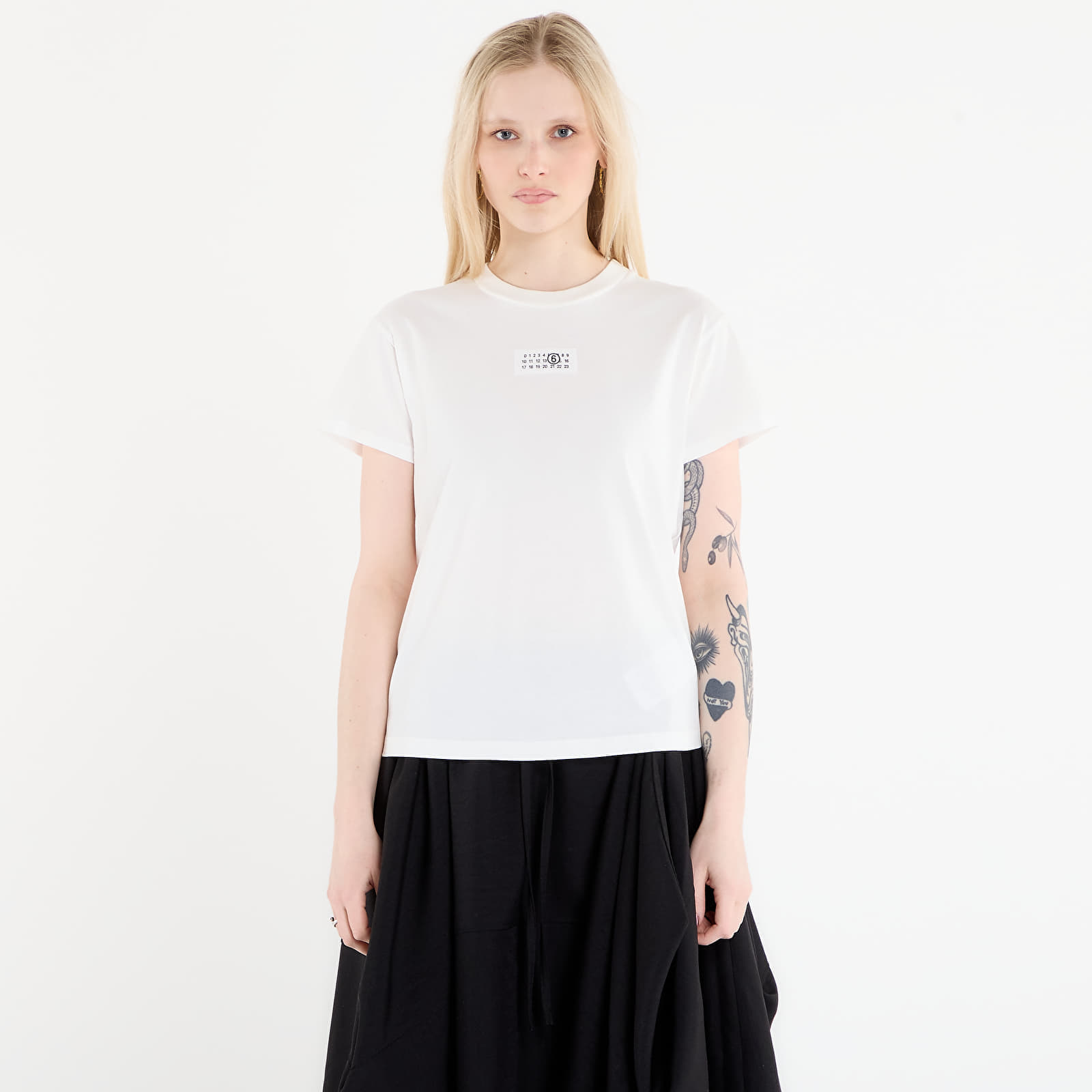Tricou MM6 T-Shirt Off White L