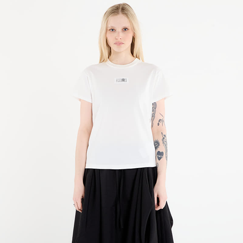 T-shirt MM6 T-Shirt Off White