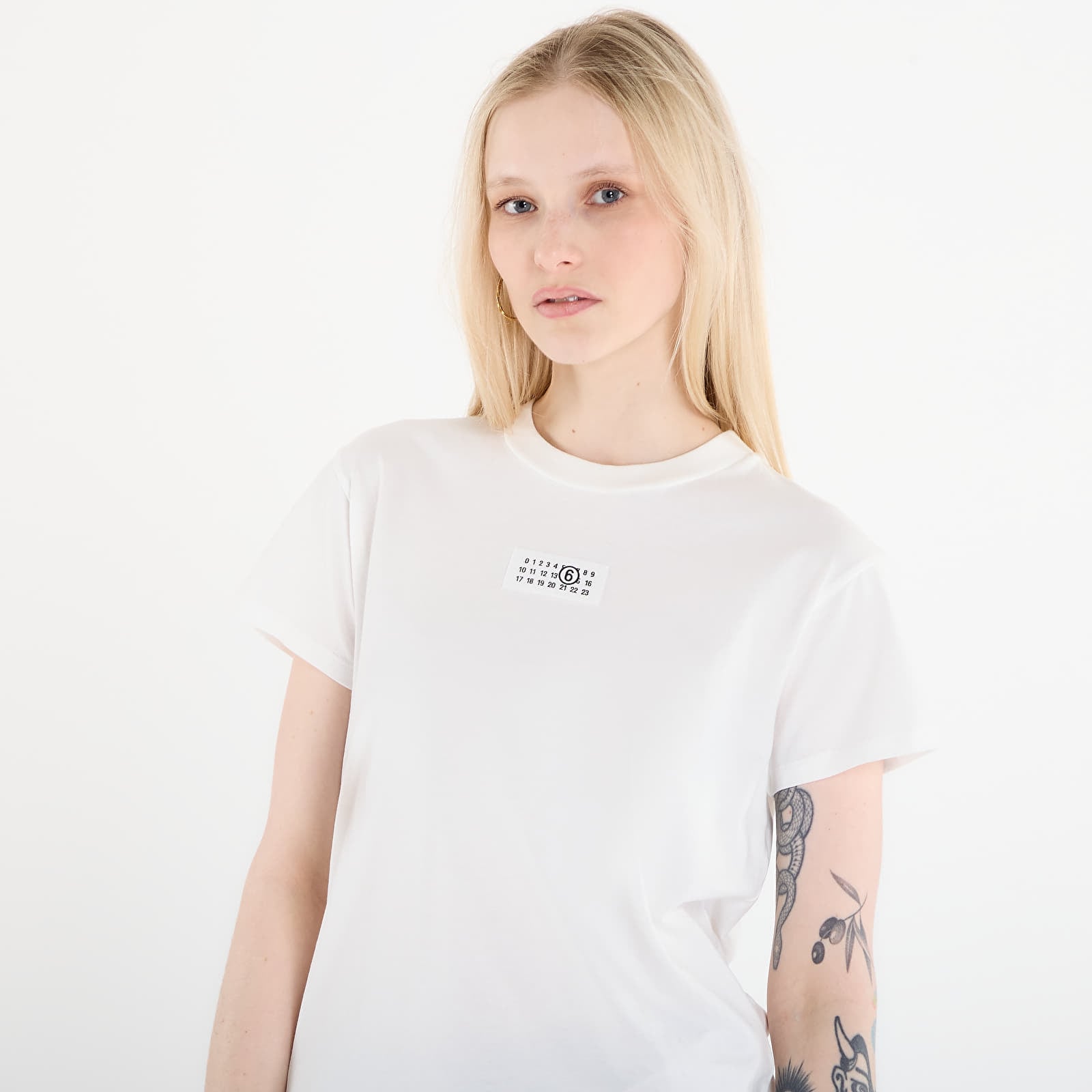 T-Shirts MM6 T-Shirt Off White