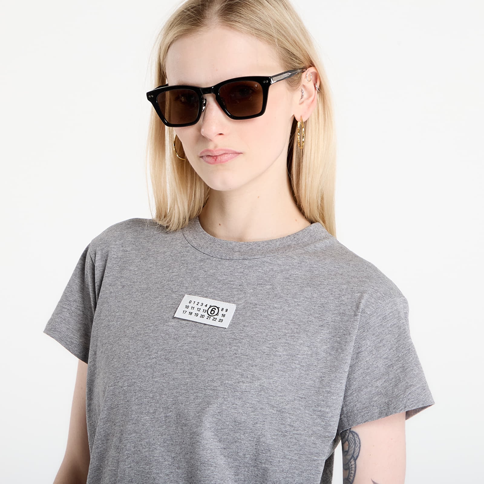 T-Shirts MM6 T-Shirt Grey