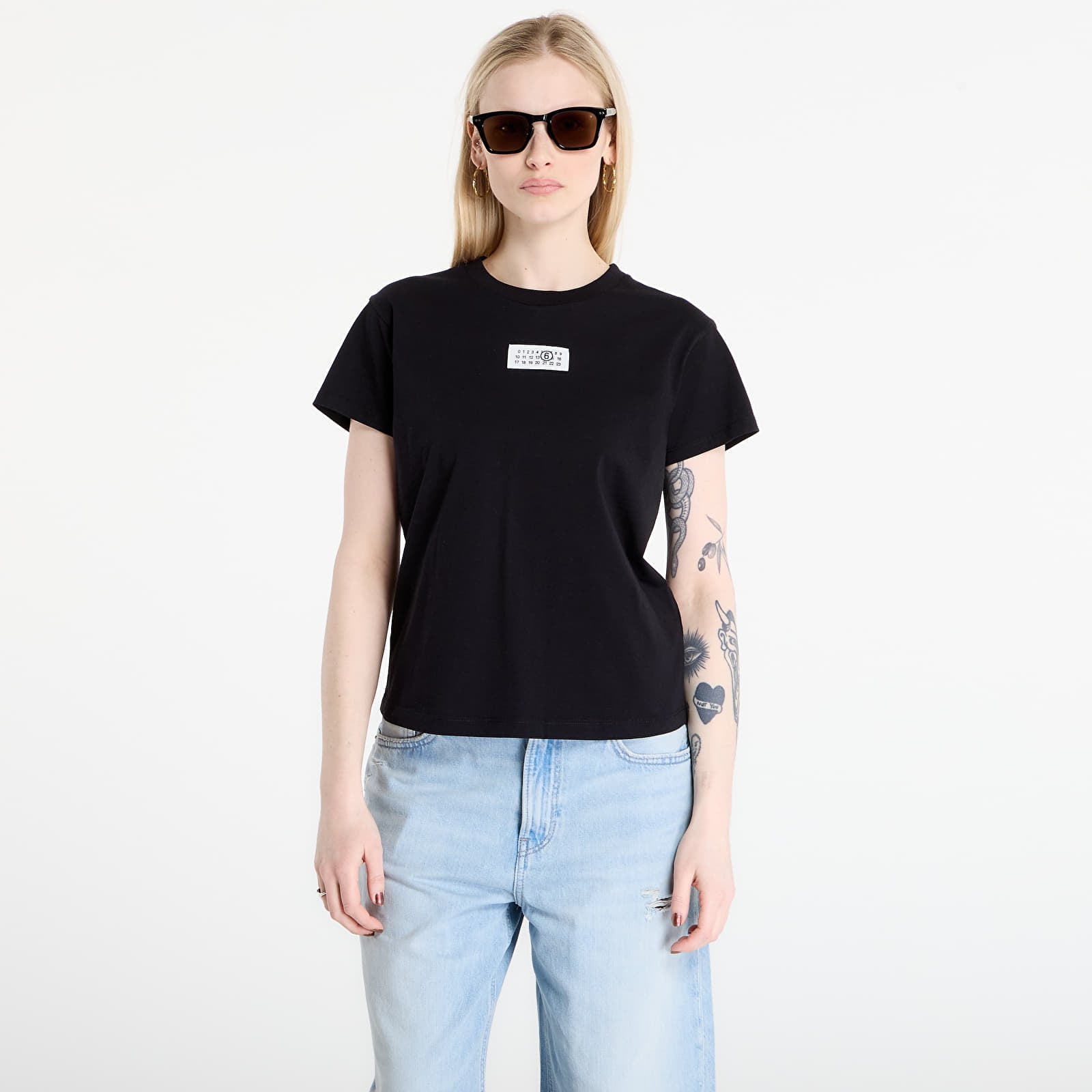 T-shirts MM6 T-Shirt Black