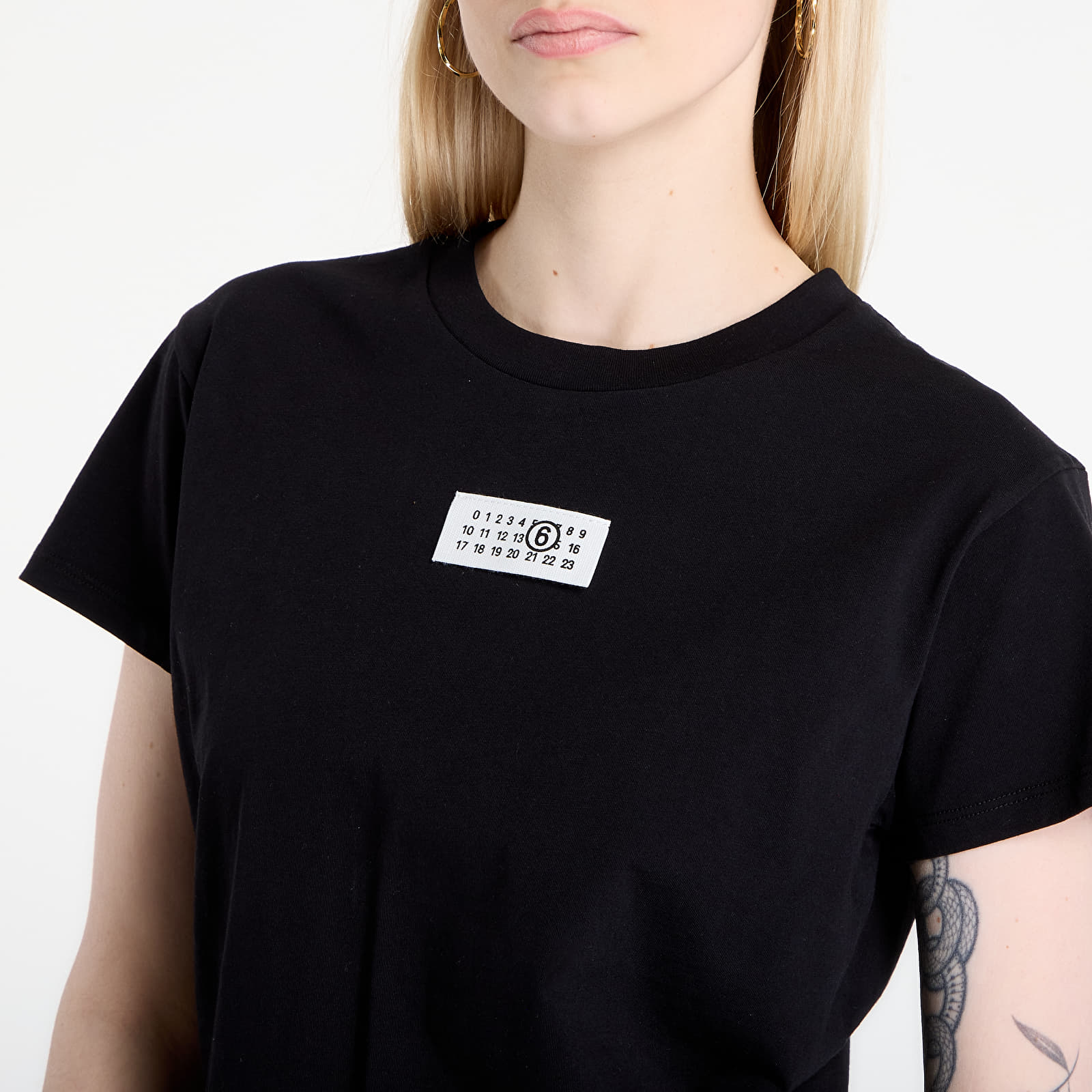 T-shirts MM6 T-Shirt Black