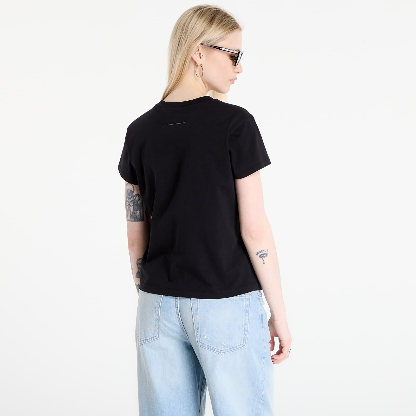 T-shirts MM6 T-Shirt Black