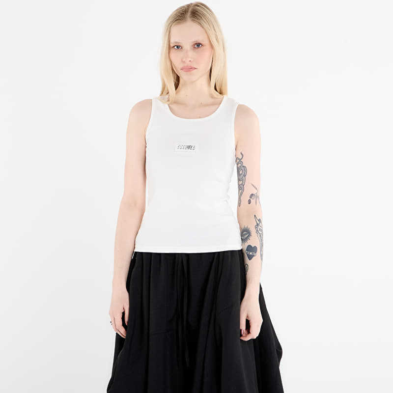 Tank top MM6 Tank Top Off White