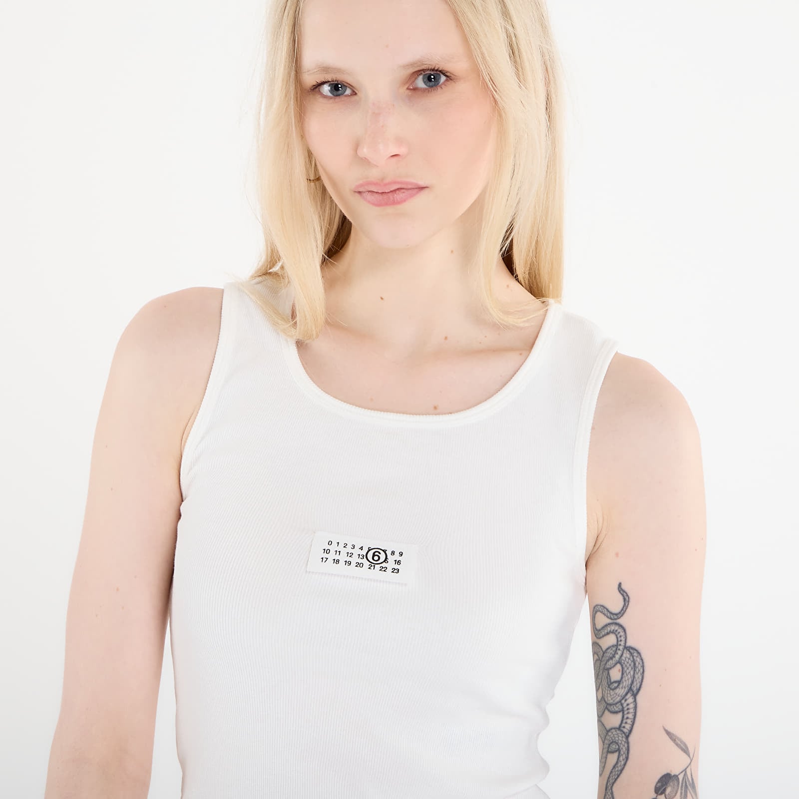 Leibchen MM6 Tank Top Off White