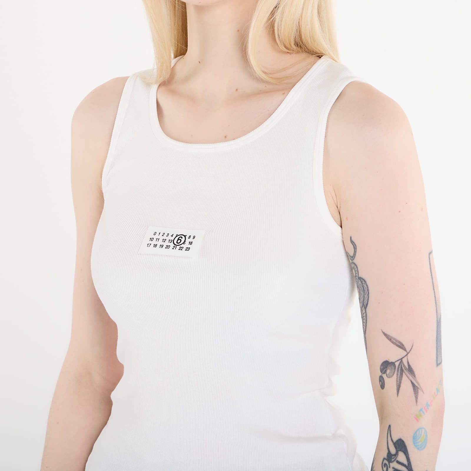 Leibchen MM6 Tank Top Off White