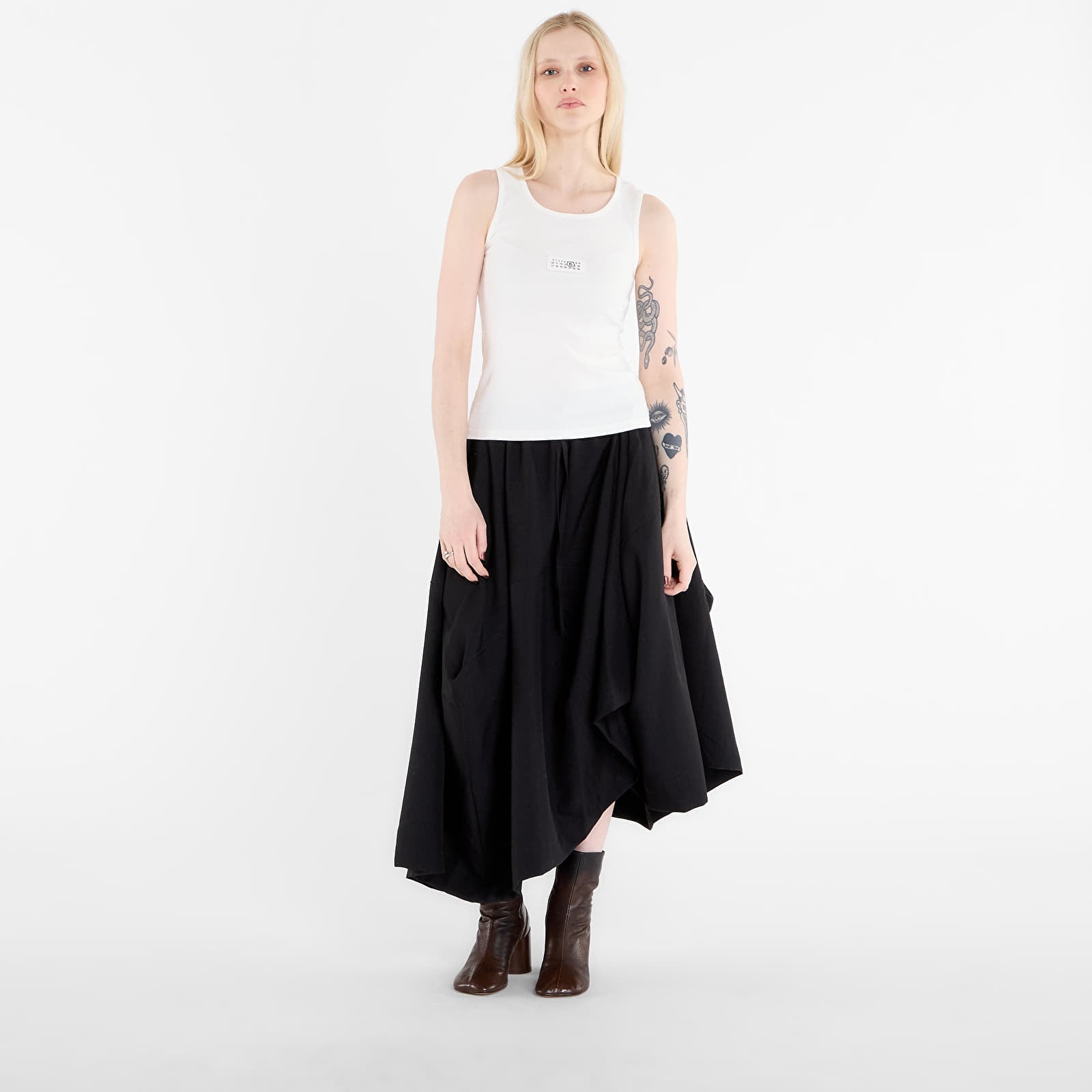 Leibchen MM6 Tank Top Off White