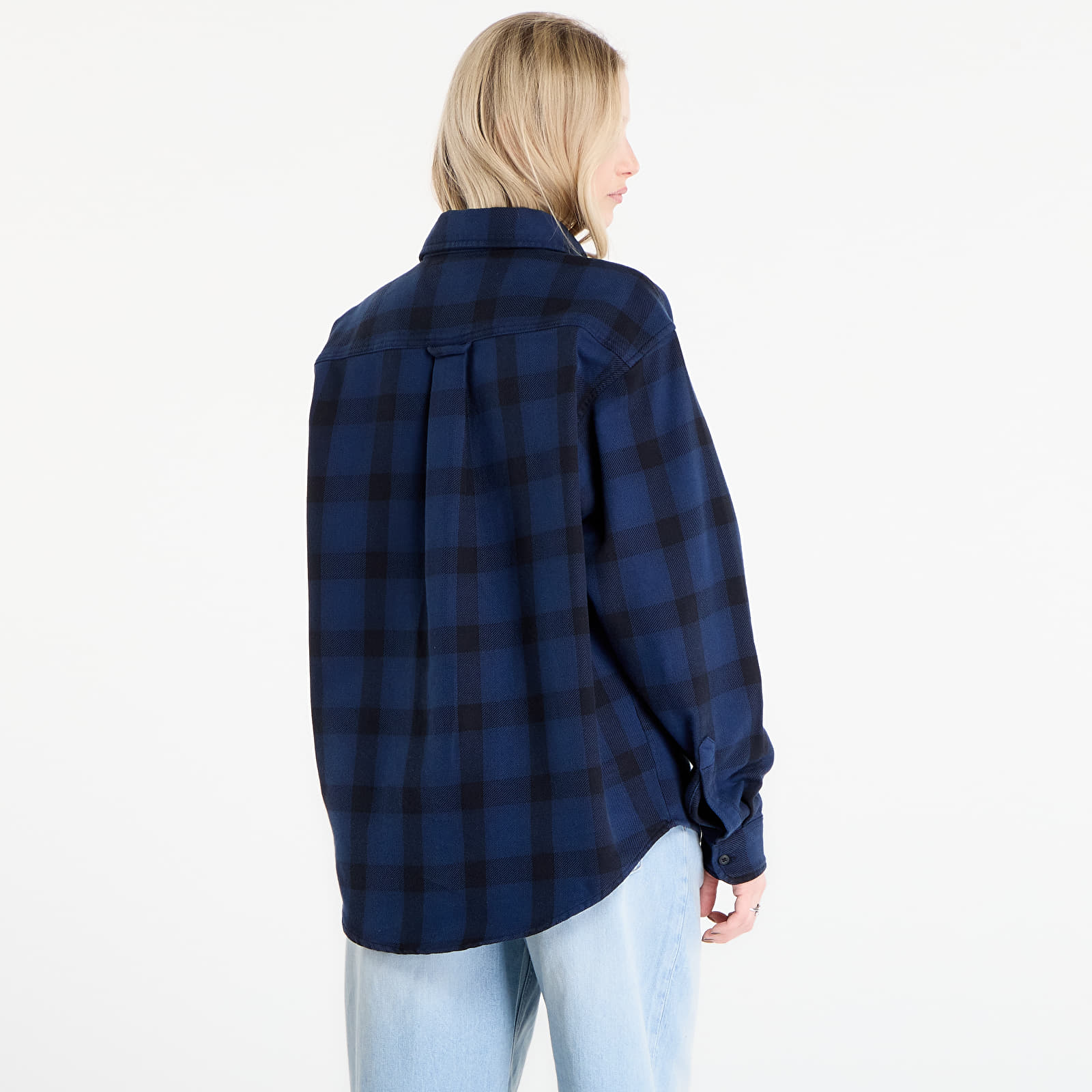 Srajce Carhartt WIP L/S Edmands Shirt UNISEX Edmands Check/ Natural/ Jupiter