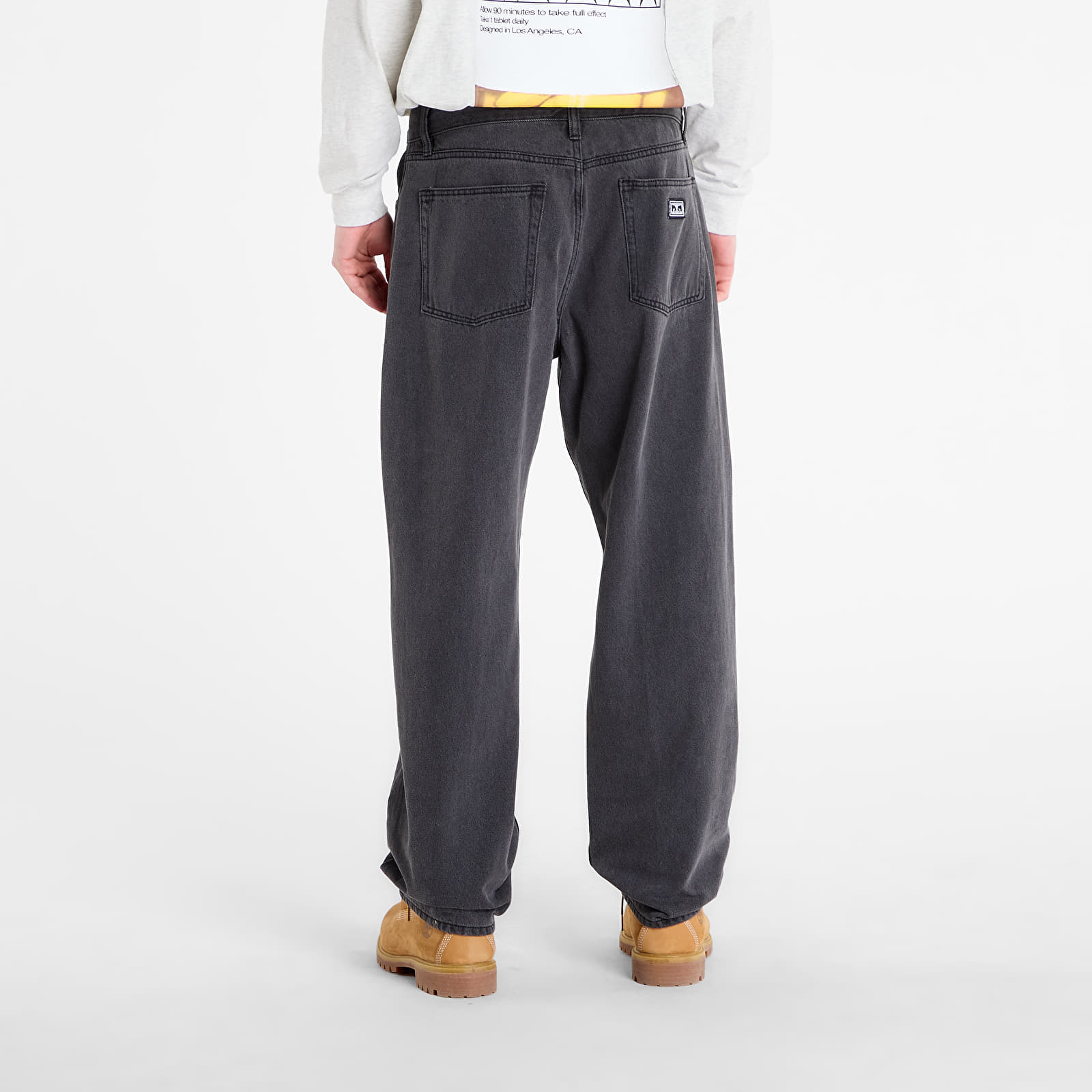 Farkut OBEY Emerson Denim Washed Black