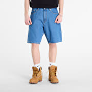 OBEY Emerson Denim Short Salty Blue Stone Wash