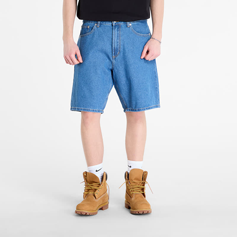 Shortsit OBEY Emerson Denim Short Salty Blue Stone Wash