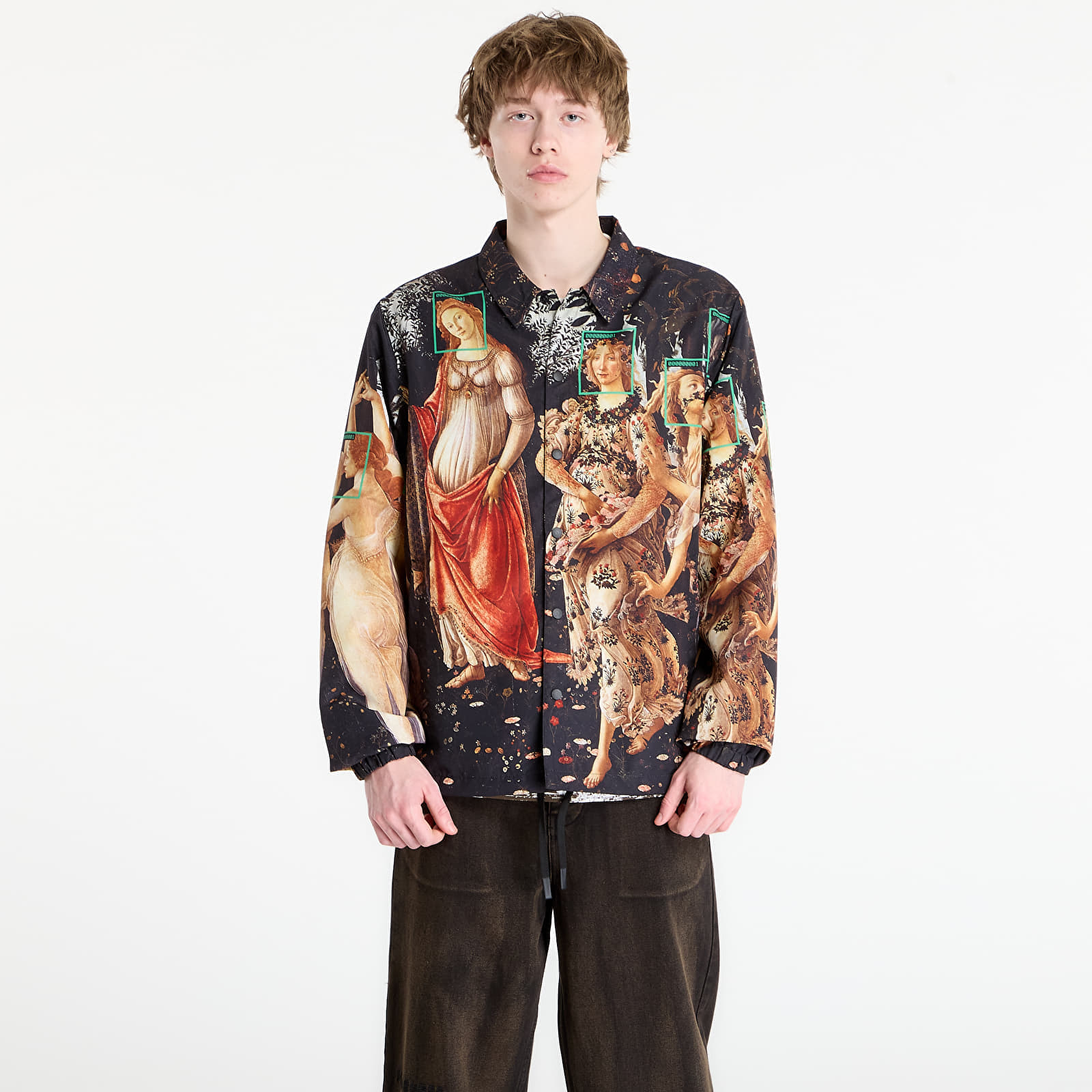 Яке PLEASURES Facial Coach Jacket Multi M