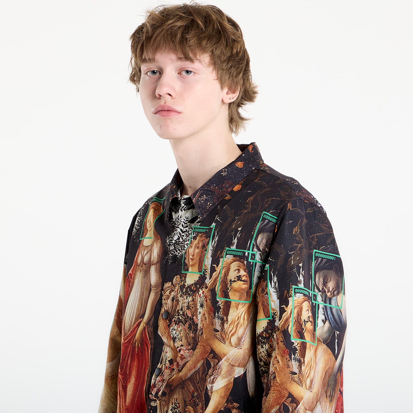 Jakne PLEASURES Facial Coach Jacket Multi