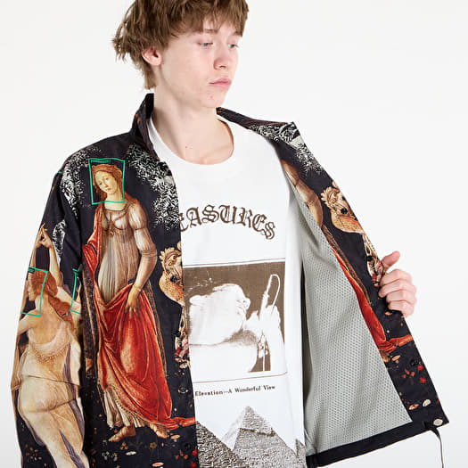 Jackets PLEASURES Facial Coach Jacket Multi (P25W016 MULTI) | Footshop