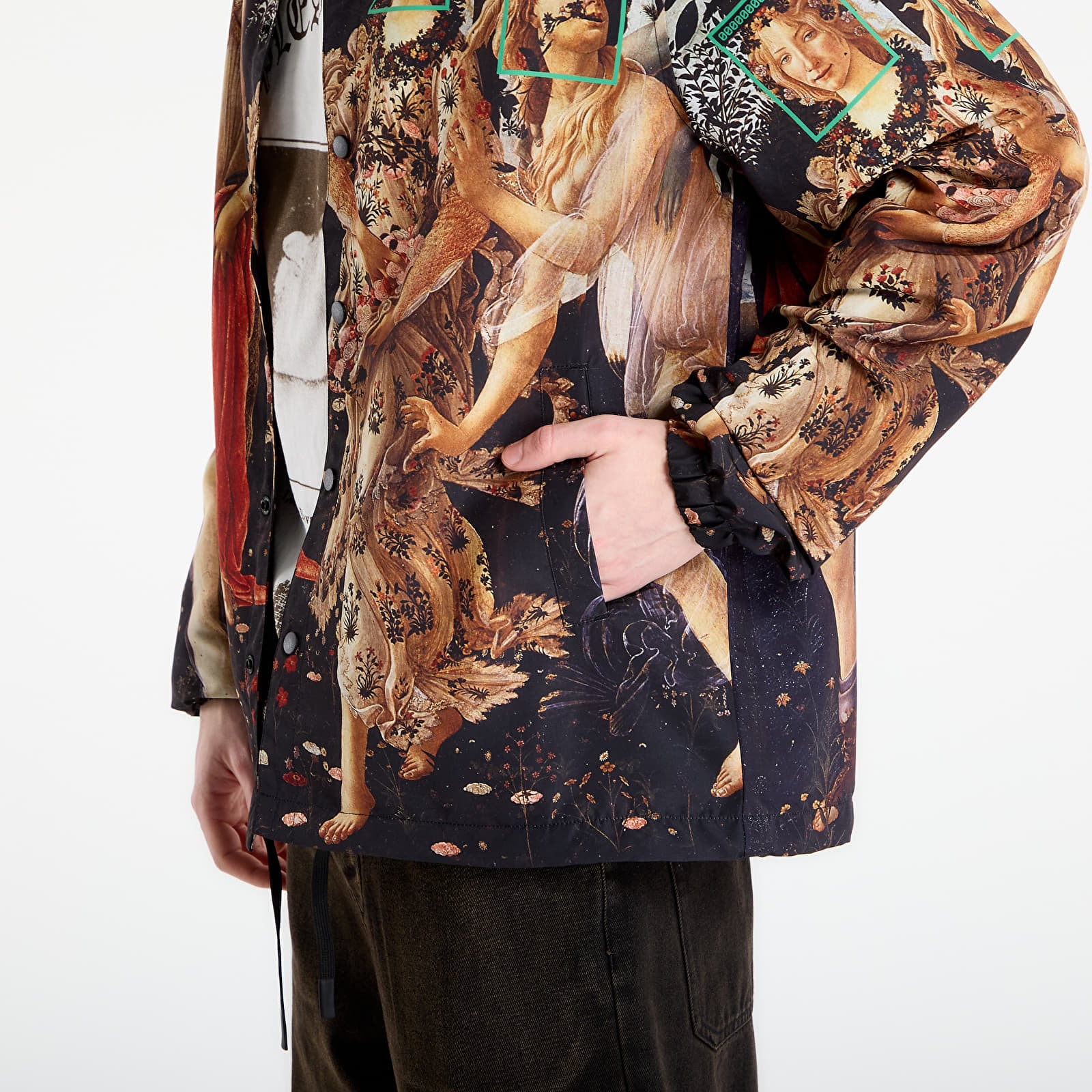 Jakne PLEASURES Facial Coach Jacket Multi