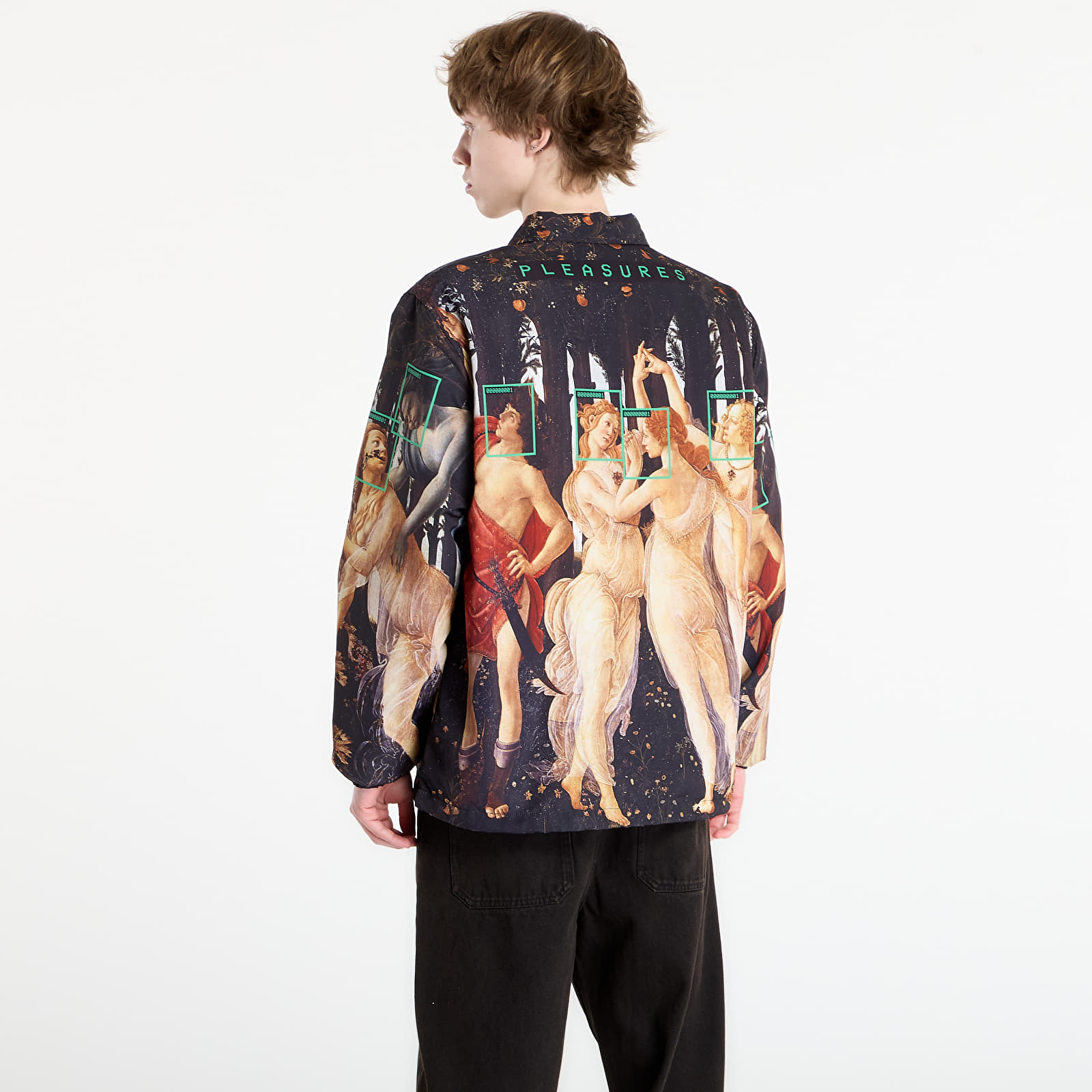 Jakne PLEASURES Facial Coach Jacket Multi