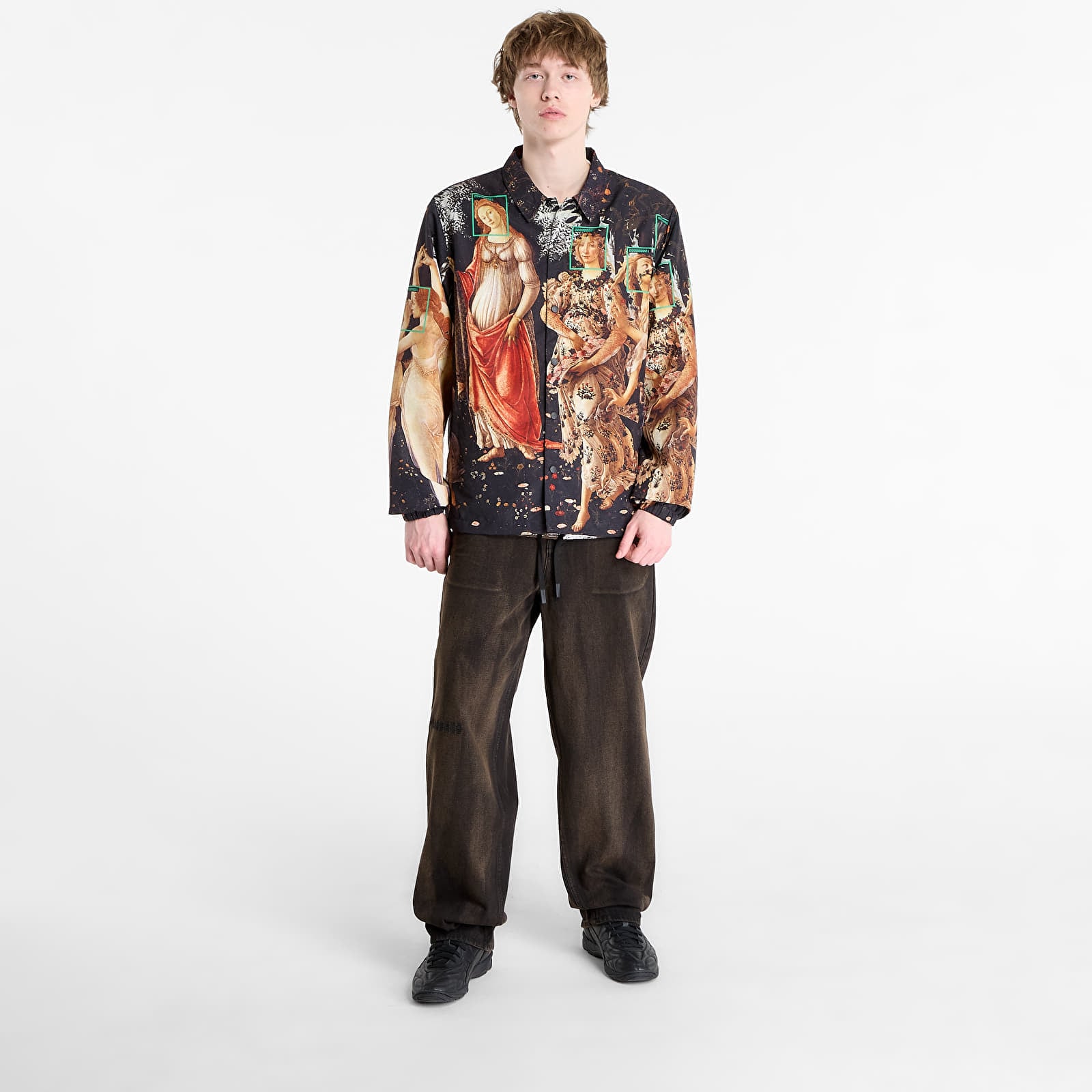 Jakne PLEASURES Facial Coach Jacket Multi