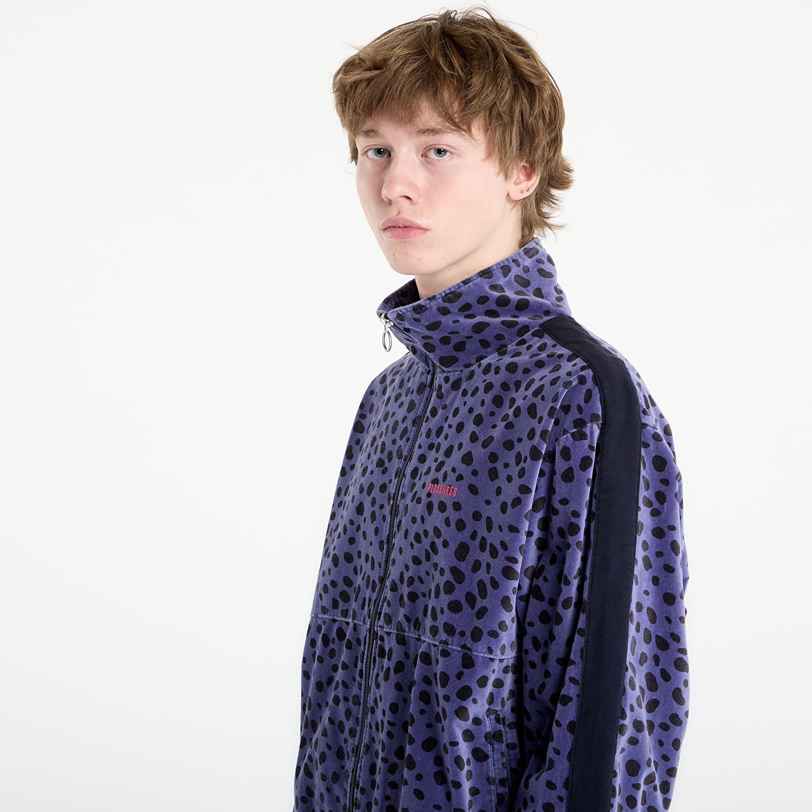 Giacche PLEASURES Ozone Track Jacket Blue