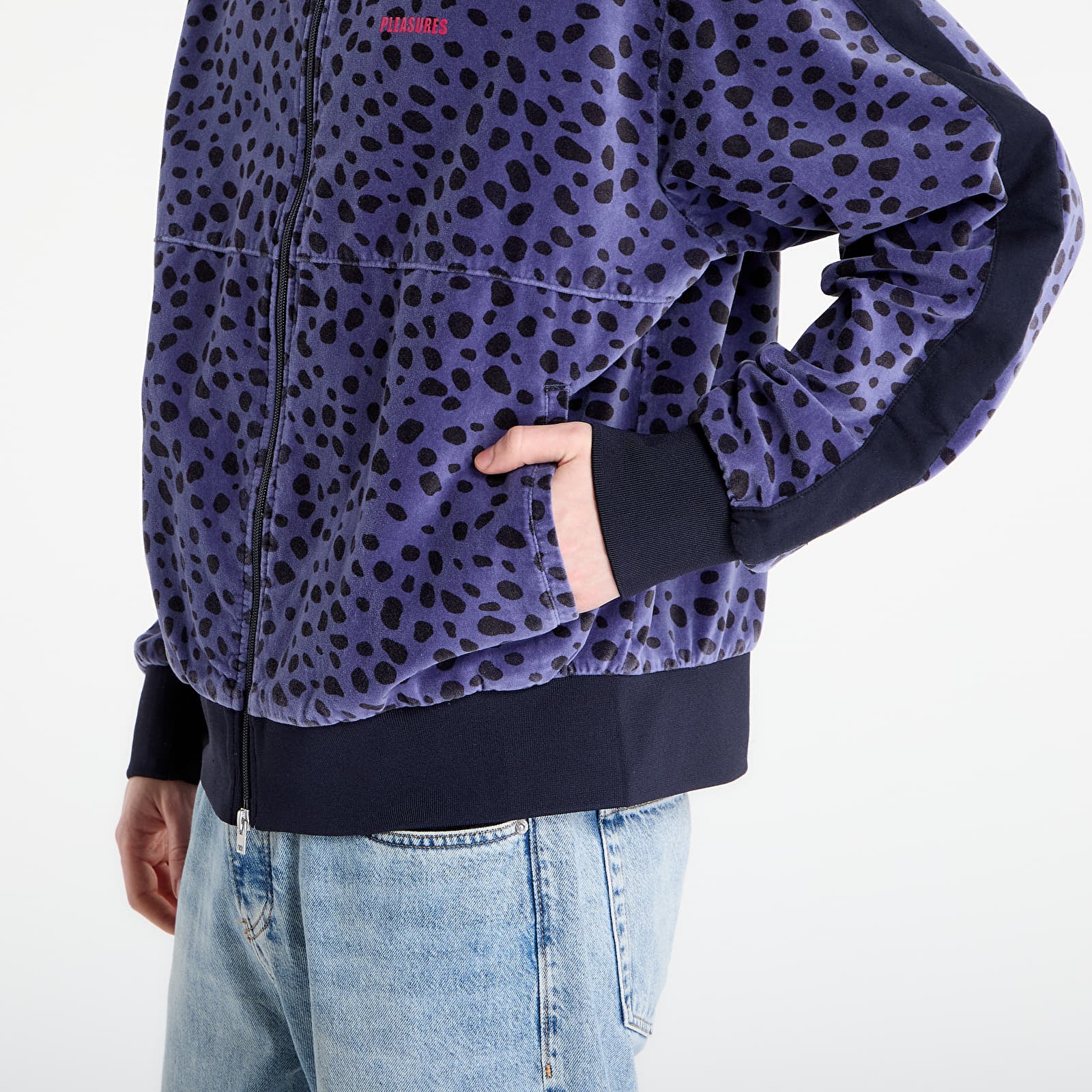 Giacche PLEASURES Ozone Track Jacket Blue