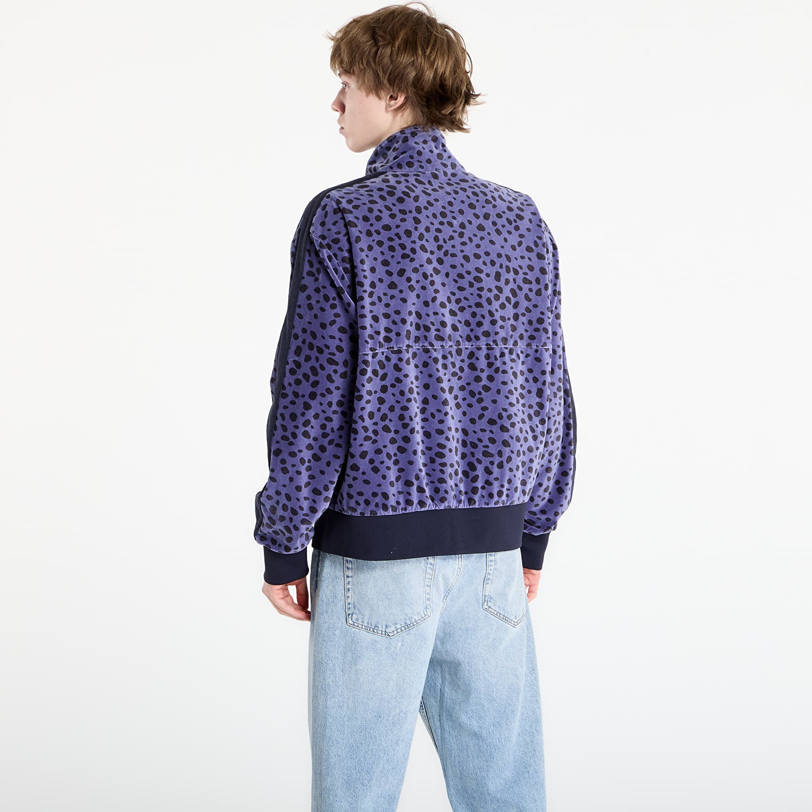 Giacche PLEASURES Ozone Track Jacket Blue