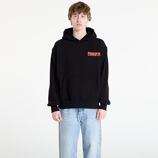 Bluza PLEASURES Piano Bar Hoodie Black