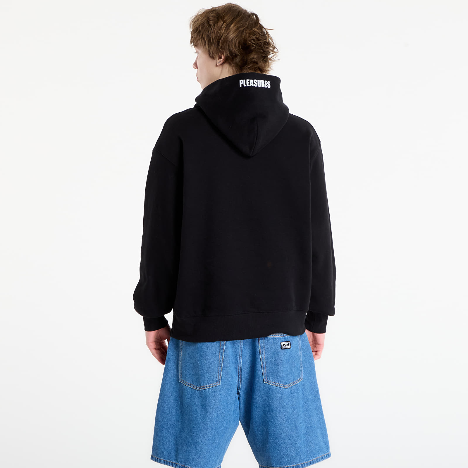 Dukserice PLEASURES Responsible Hoodie Black