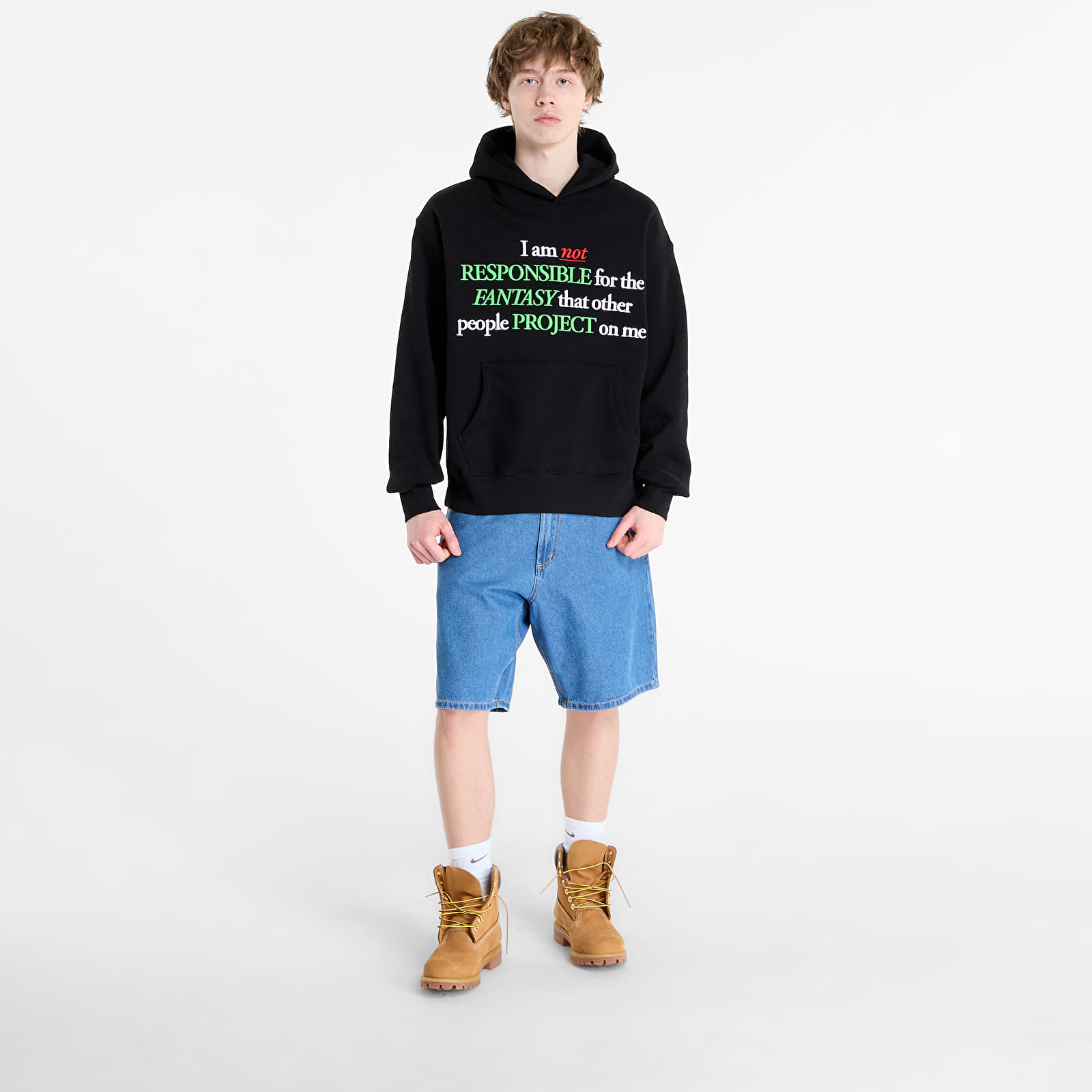 Dukserice PLEASURES Responsible Hoodie Black