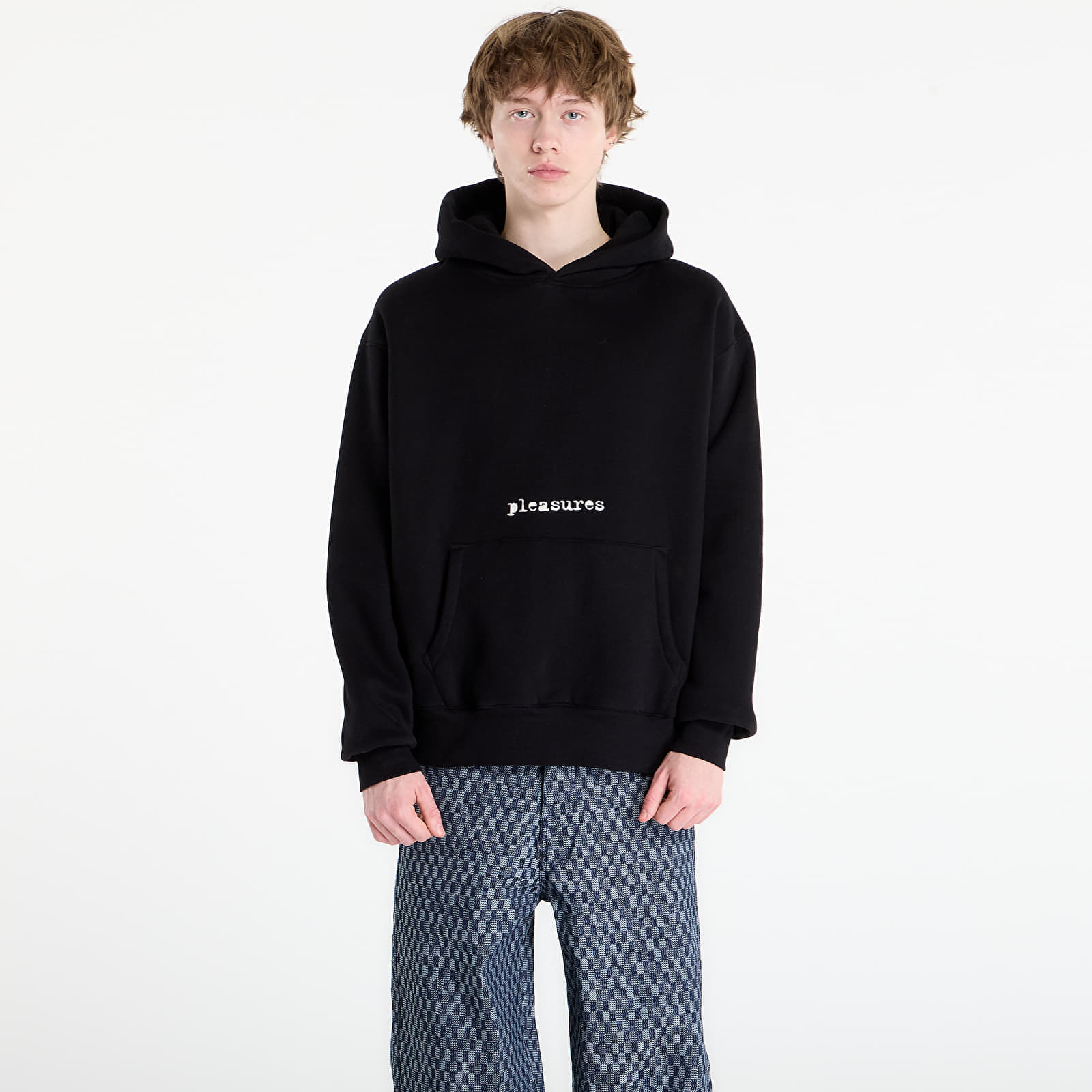 Суитшърт PLEASURES Slip Hoodie Black M