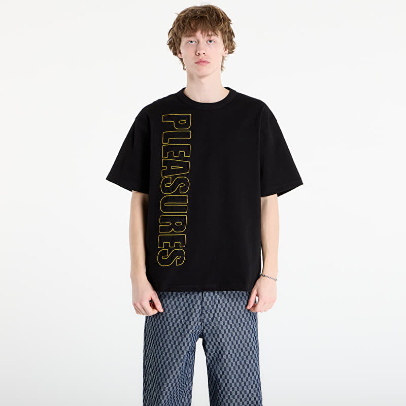 PLEASURES Outline Heavyweight Shirt Black
