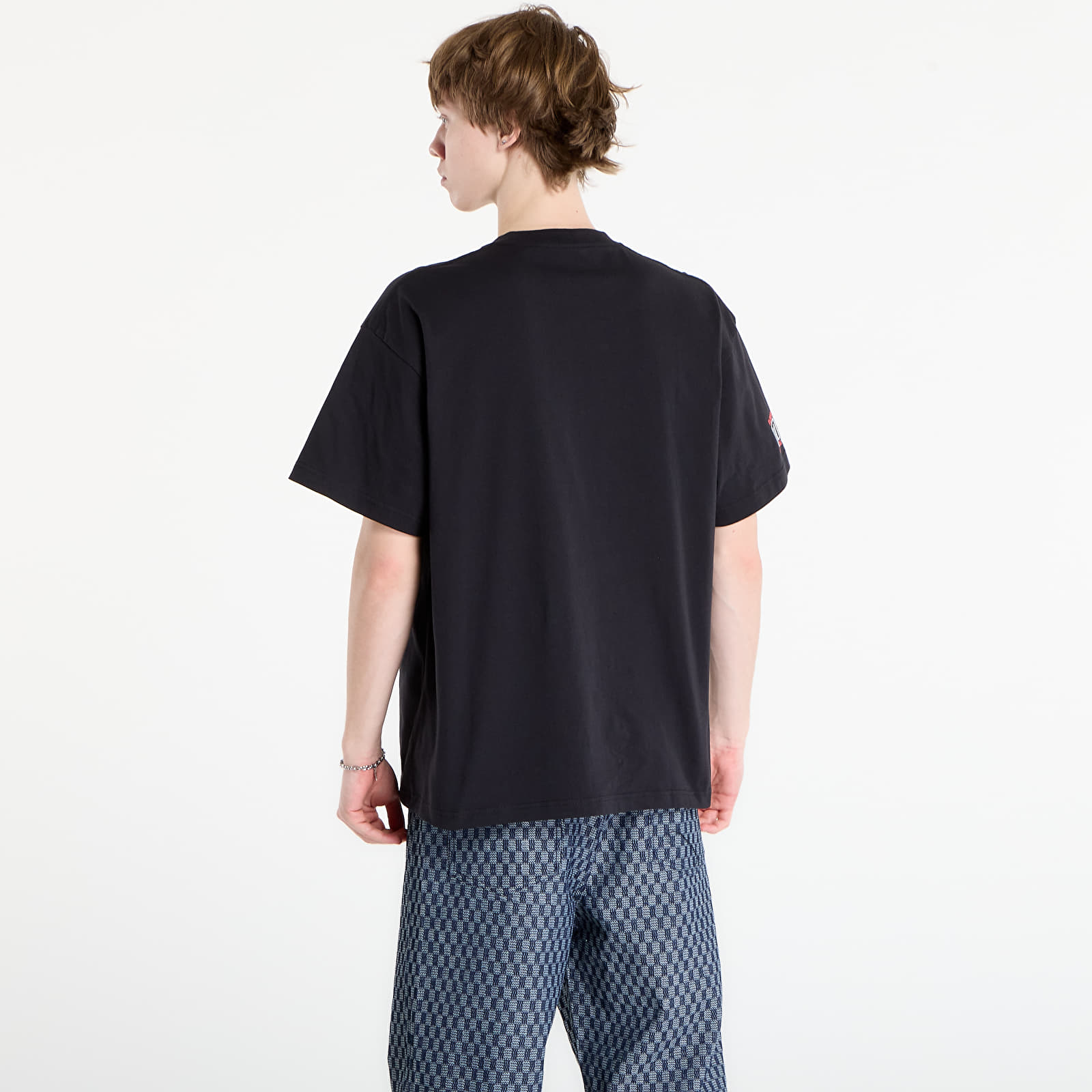 Μπλούζες PLEASURES Piracy T-Shirt Black