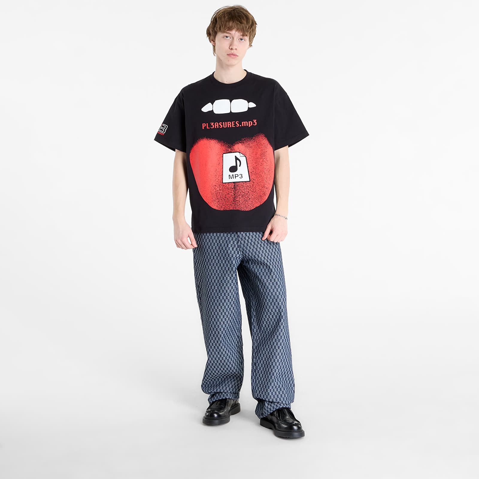 Μπλούζες PLEASURES Piracy T-Shirt Black