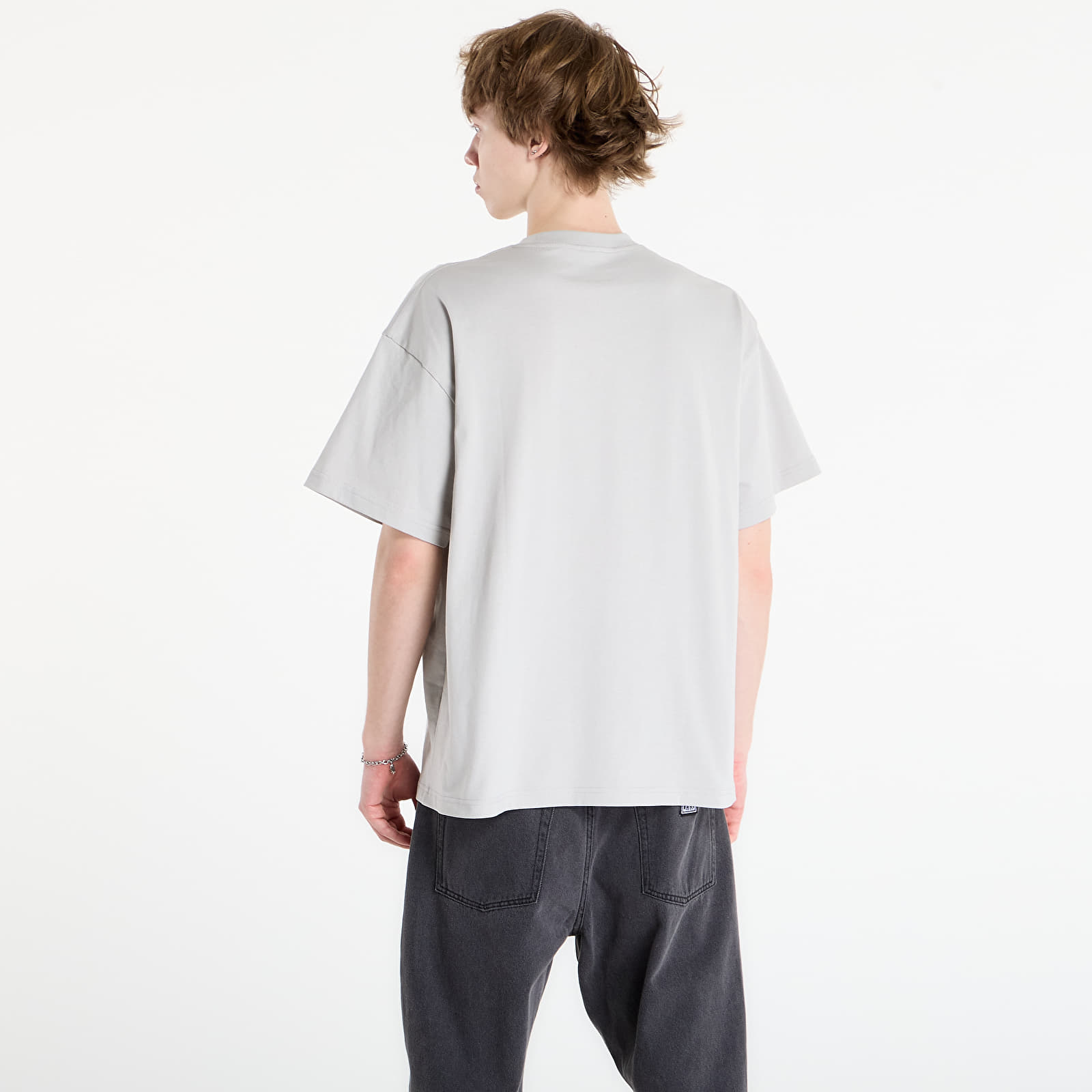 Camisetas PLEASURES Incognito T-Shirt Silver