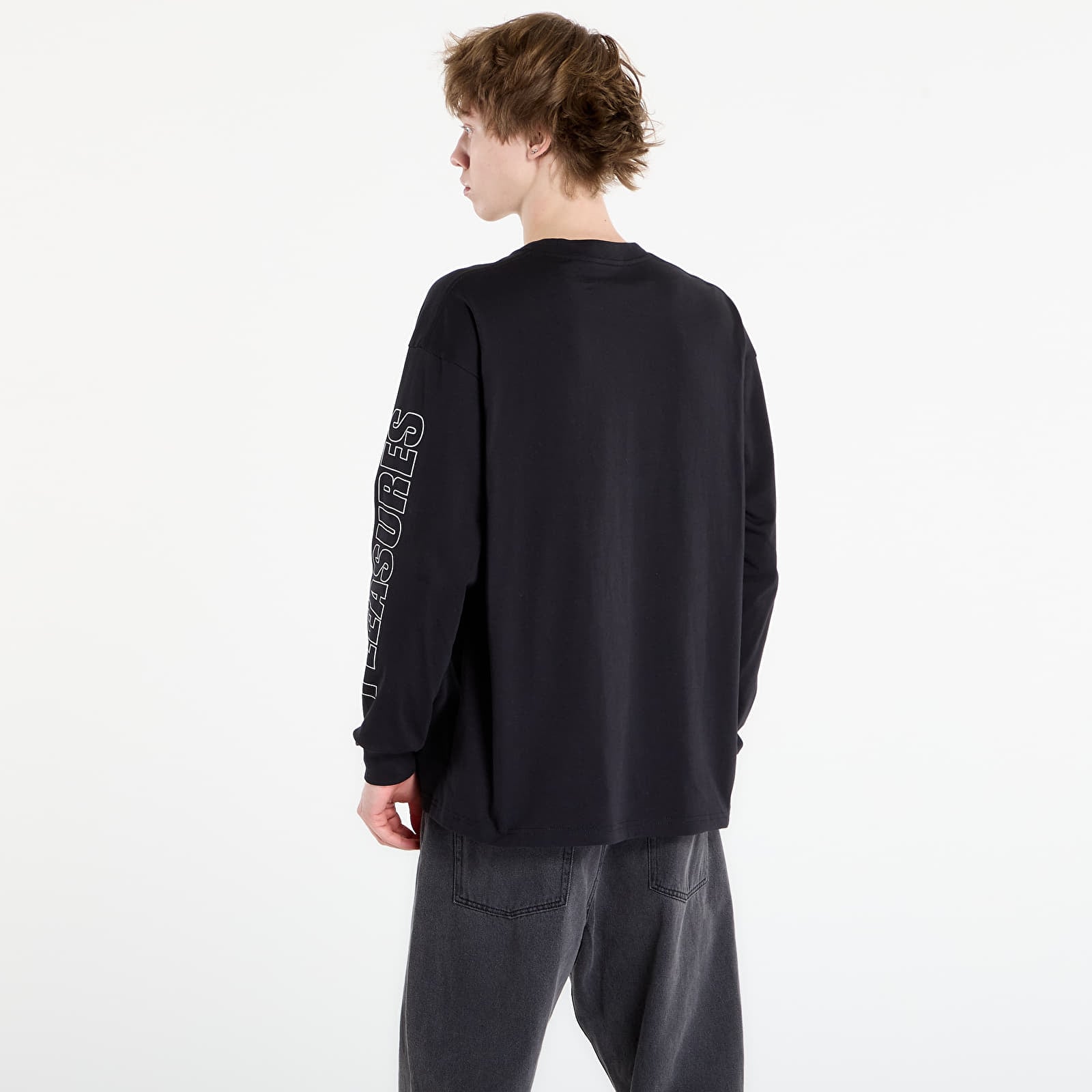 T-shirts PLEASURES Incognito Long Sleeve Black