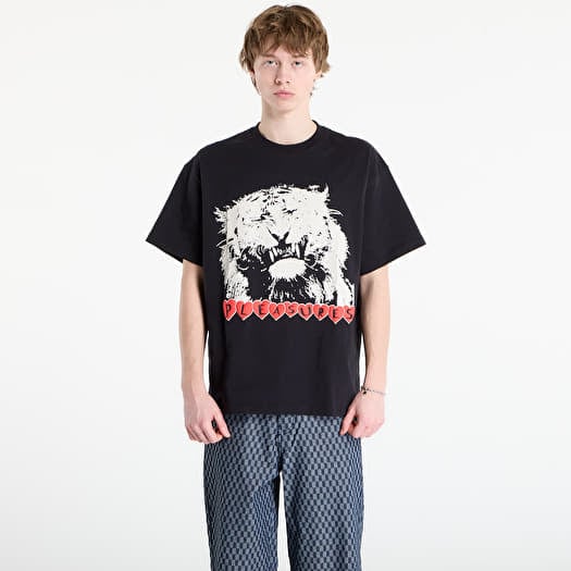 T-shirt PLEASURES Grin T-Shirt Black