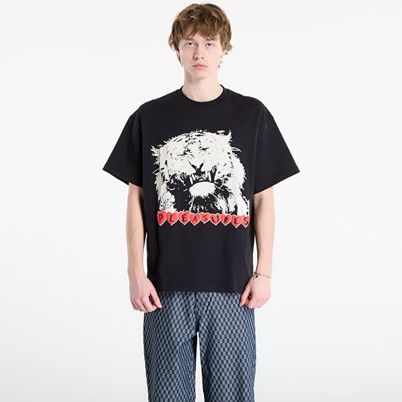 T-shirt PLEASURES Grin T-Shirt Black
