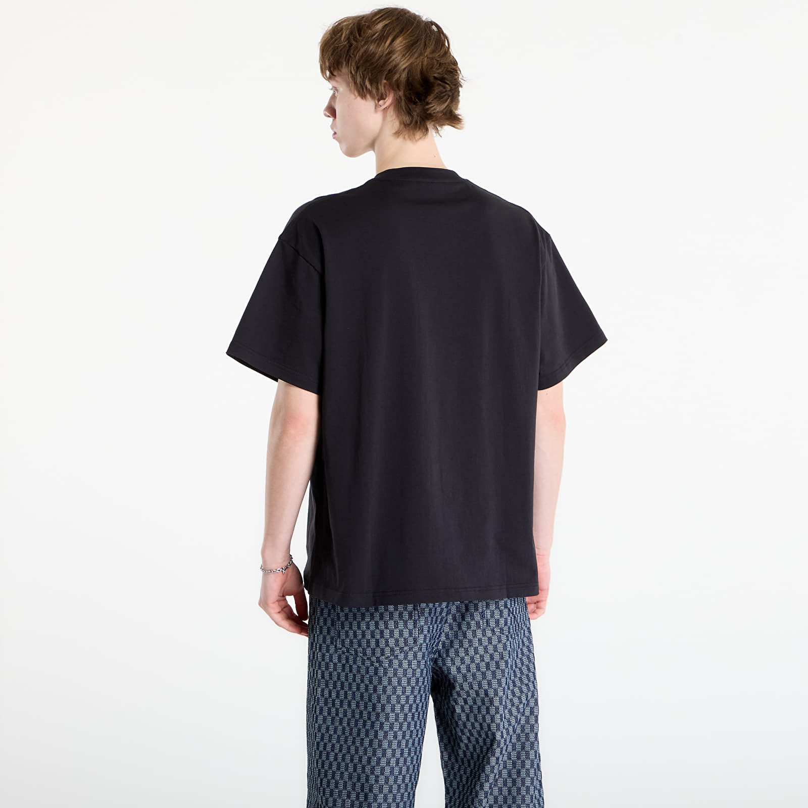 T-Shirts PLEASURES Grin T-Shirt Black